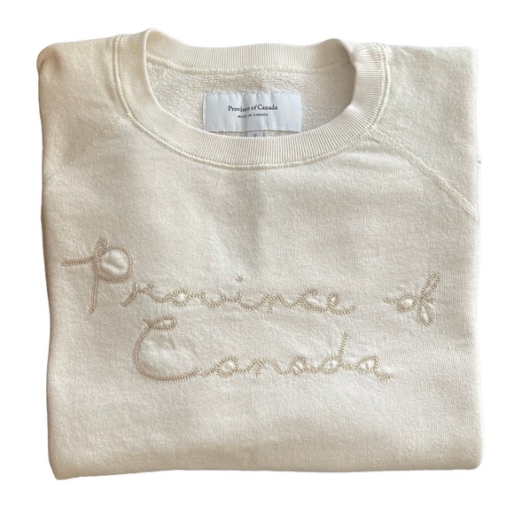 Province Of Canada Tops - Women’s Province of Canada Sweatshirt, Beige